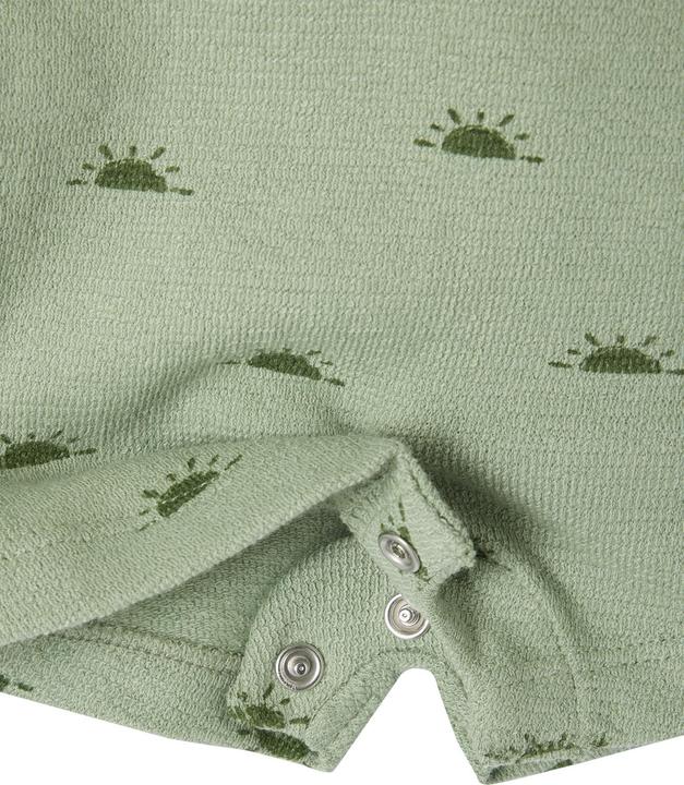 Actual product image Vertbaudet Bio-Kollektion: Baby Latzshorts aus weicher Sweatware (74)