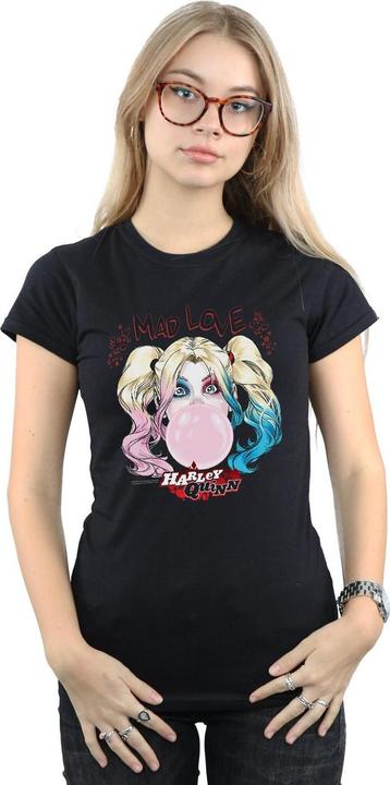 Immagine prodotto Maglietta in cotone Harley Quinn Mad Love - Donne/Donne (M)