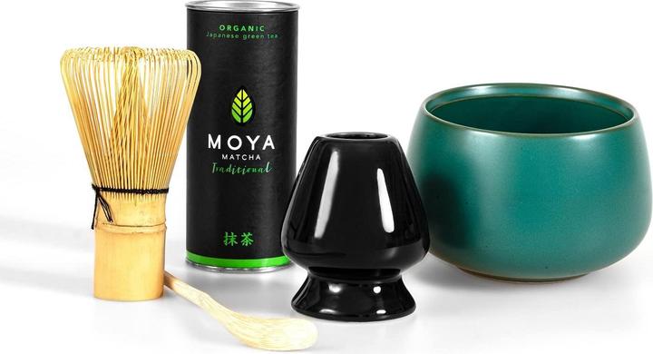 Actual product image Moya Matcha Matcha-Set (5-teilig, BIO-Qualität)