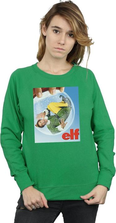 Produktbild Elf Snow Globe Poster Sweatshirt (M)