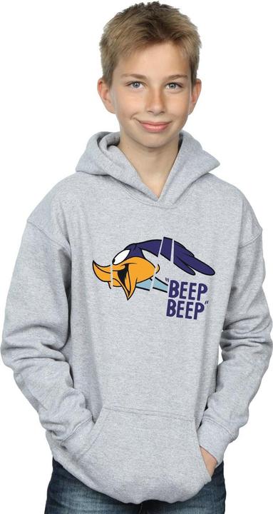 Produktbild Looney Tunes Road Runner Beep Beep Kapuzenpullover Jungen (140, 146)