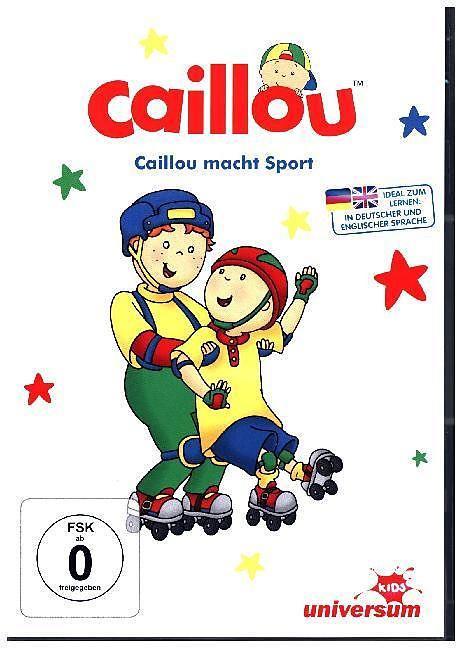 Image du produit Caillou fait du sport (DVD, 2000, Allemand)