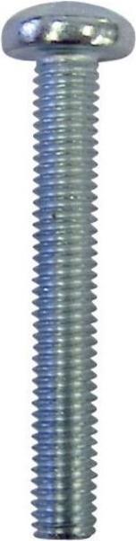 Produktbild Toolcraft Linsenschrauben M2.5 5 mm Kreu (200 Schrauben pro Stück)