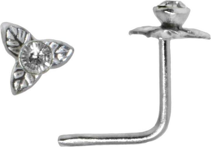 Bijouteria Nasenpiercing (Kristall, Silber 925)