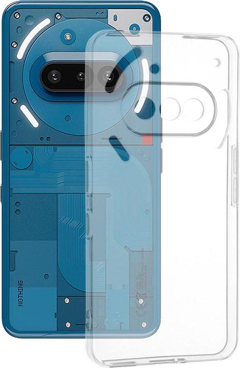 Produktbild Techsuit - Clear Silicone - Nothing Phone (3a) - Transparent (Nothing Phone (3a))