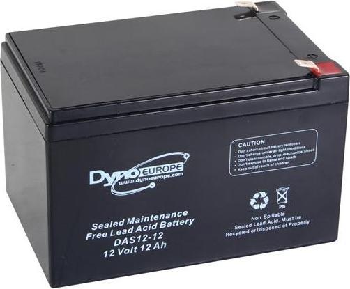 Image du produit Dyno EUROPE BLEIAKKU - 12 V - 12 Ah - 150 x 97 x 99 mm (12 V)