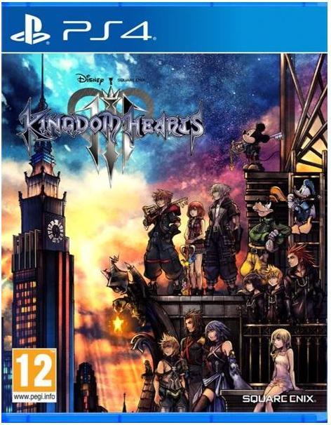 Immagine prodotto Square Enix Regno dei cuori 3 (PS4, IT)