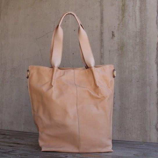 Pajass Shopper Tasche Vanuatu Mandelweiss