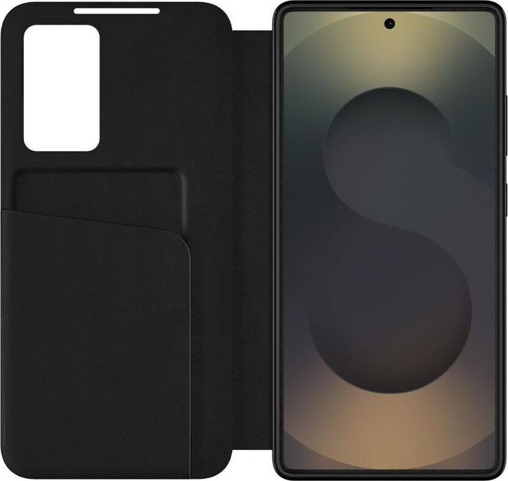 Actual product image Tech-Protect Smart Wallet Case für Samsung Galaxy S24 - Mattschwarz (Samsung Galaxy S24)