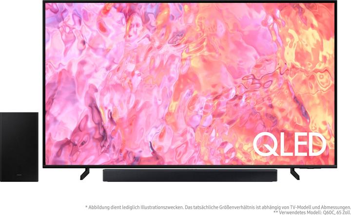 Produktbild Samsung GQ65Q64CAU (65", QLED, 4K, 2023)