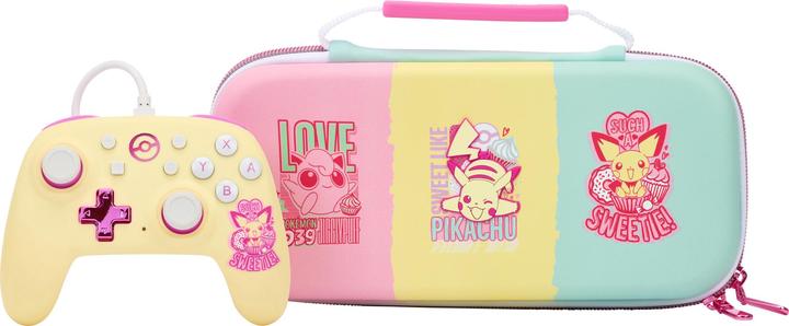 Actual product image PowerA Protective Cover for Nintendo Switch - Pokémon: Sweet Friends (Switch Lite, Switch OLED, Switch)