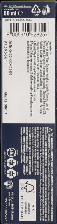 Image du produit Wella Koleston Perfect Special Blond (12/81 Frêne spécial blond nacré)
