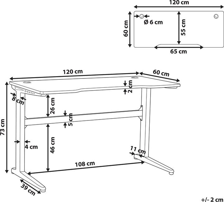 Actual product image Beliani Doran
