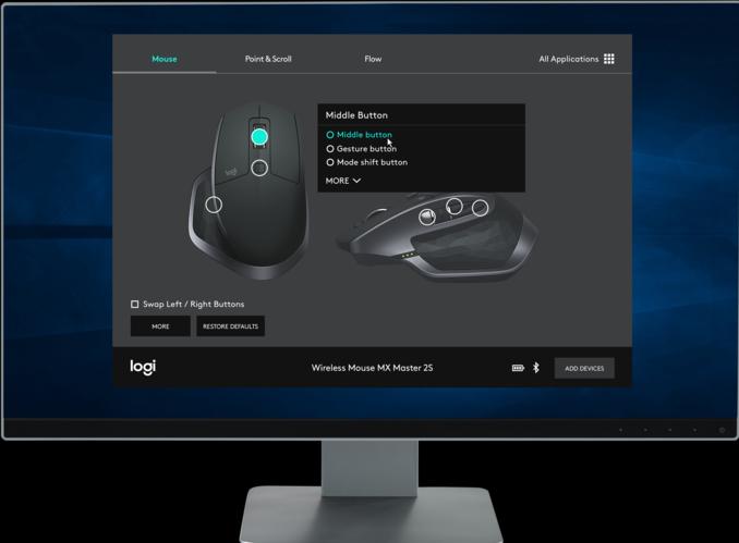 Actual product image Logitech MX Master 2S (Wireless)