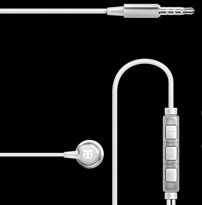 Actual product image Lexingham Premium Metalic Earphone