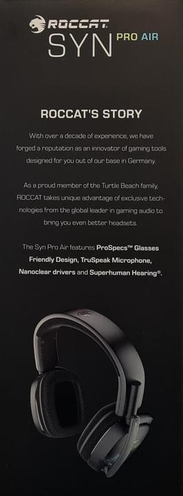 Immagine prodotto Roccat Gioco senza fili Syn Pro Air (Senza fili)
