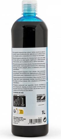 Image du produit Pebeo Encre à base d'eau Colorex (Cyan, 1000 ml)
