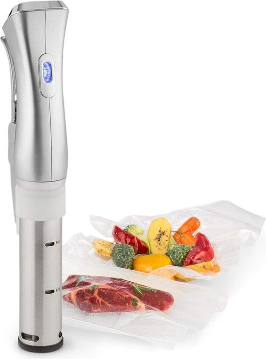 Actual product image Klarstein Quickstick Sous Vide Cooker Silver
