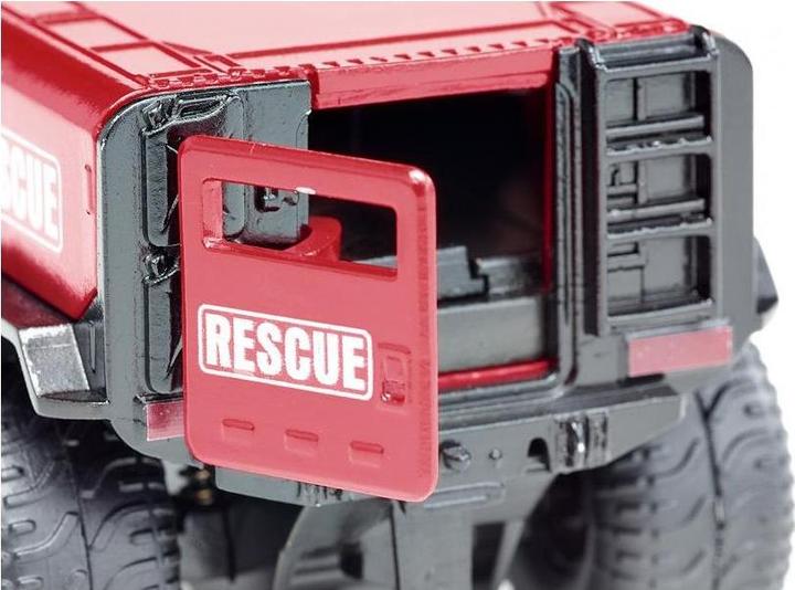 Produktbild Siku GHEO Rescue Super Serie, 1:50, 155x75x65 mm, Metall, ab 3+