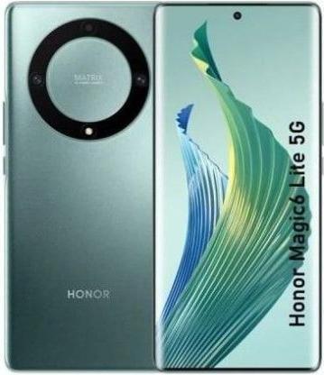 Productafbeelding Honor Magic6 Lite (256 GB, Smaragdgroen, 6.78", Dubbele SIM, 108 Mpx, 5G)