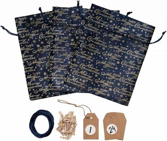 Produktbild TOP Adventskalender zum Befüllen DIY