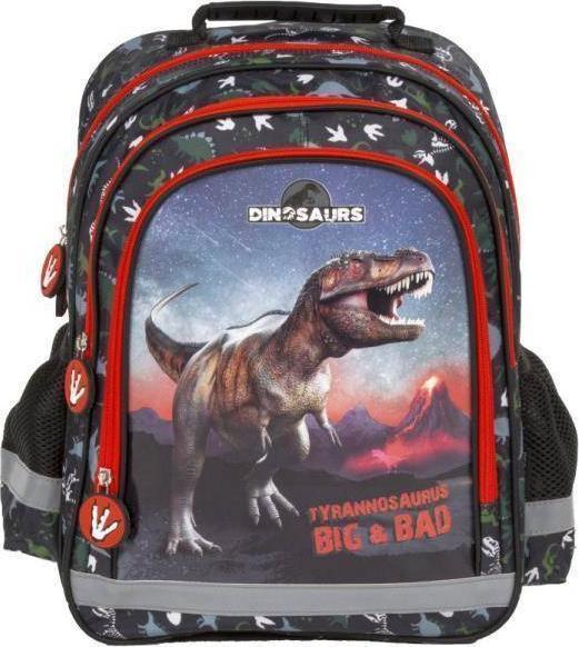Image du produit Derform sac à dos scolaire 15 B Dinosaur 17