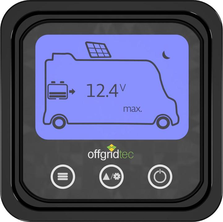 Actual product image Offgridtec ® Display Remote display for MPPT Pro Duo charge controller (Solar connector)