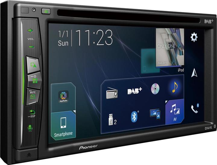 Produktbild Pioneer AVIC-Z720DAB-C (6.20")