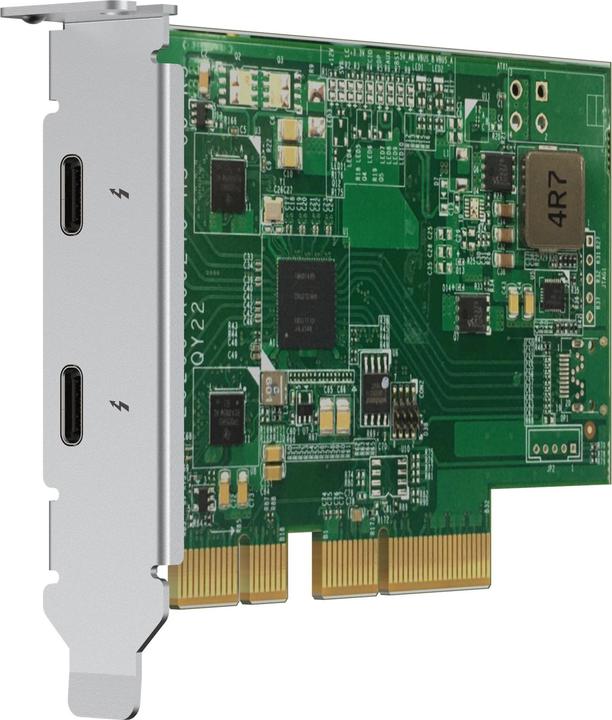 Produktbild QNAP 2 x Thunderbolt 3 USB Type-C