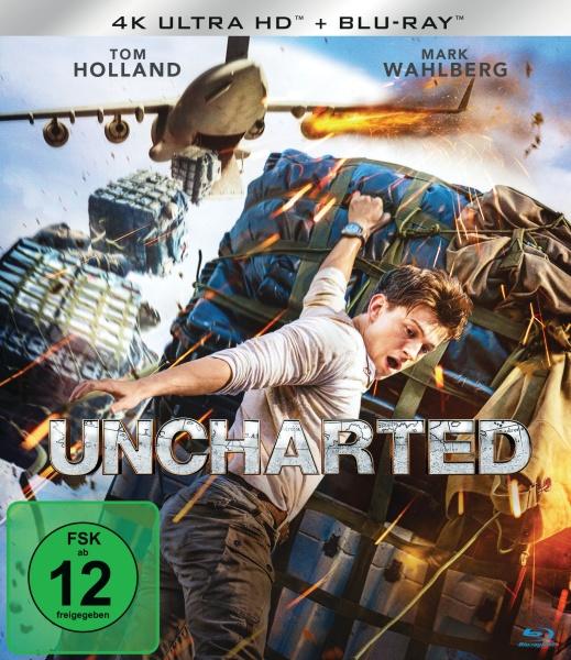 Produktbild Sony Uncharted - 4K (Blu-ray, 2022, Deutsch, Englisch)