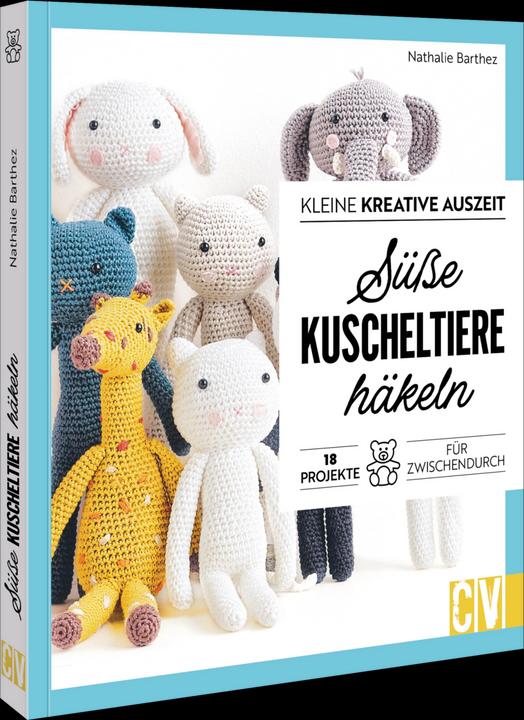 Produktbild Barthez:Kleine kreative Auszeit: Süsse K