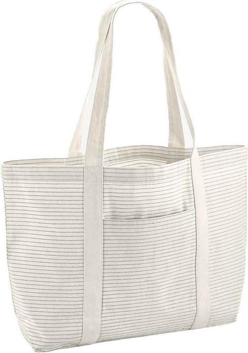 Immagine prodotto Westford Mill A Strisce Cotone organico Shopper (21 l)