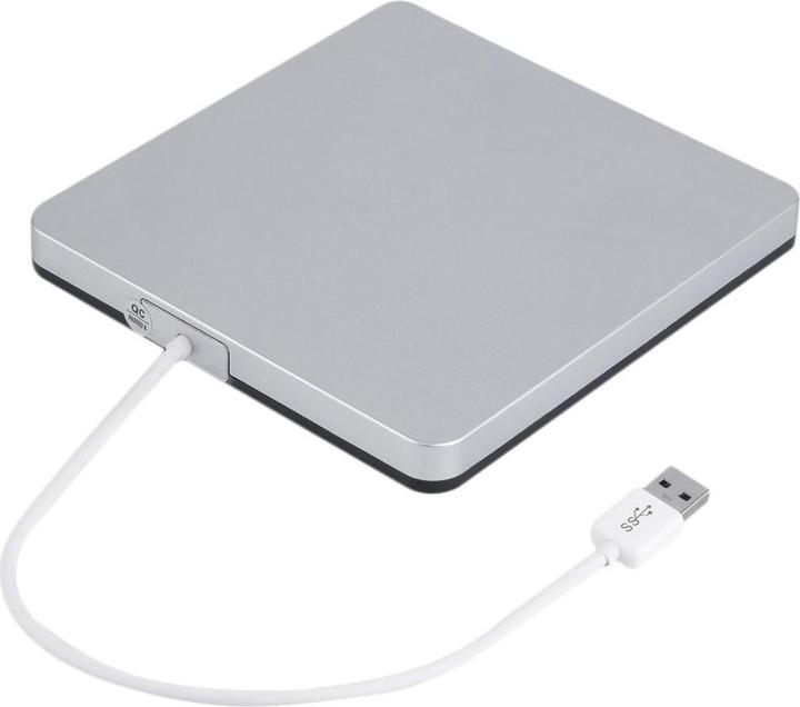 Apfelkiste Externes Laufwerk Brenner Slim USB 3.0 CD DVD-RW (DVD Brenner, CD Brenner)