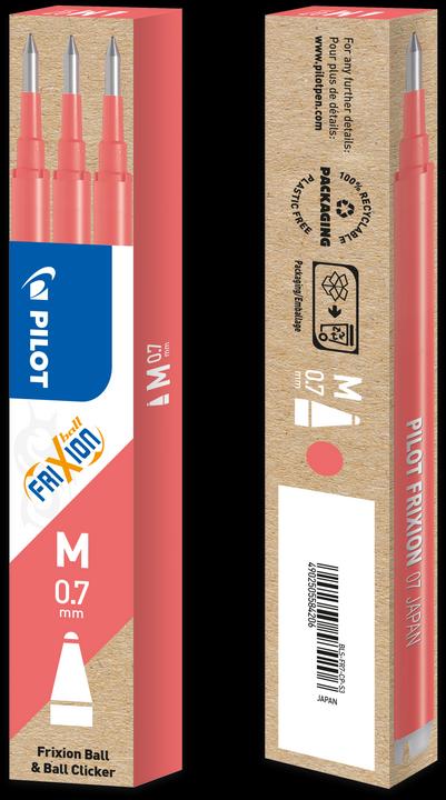 Produktbild Pilot FriXion Refill (Ersatzmine, Pink, 0.35 mm)