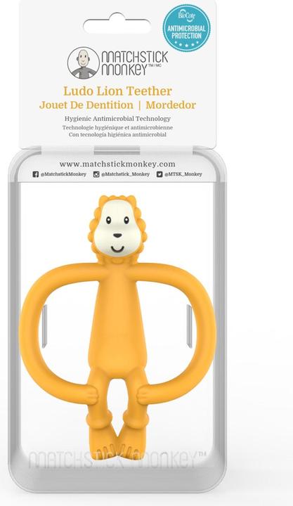 Produktbild Matchstick Monkey Ludo Löwe