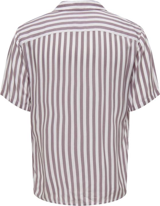 Immagine prodotto Only & Sons Camicia a maniche corte a righe (L)
