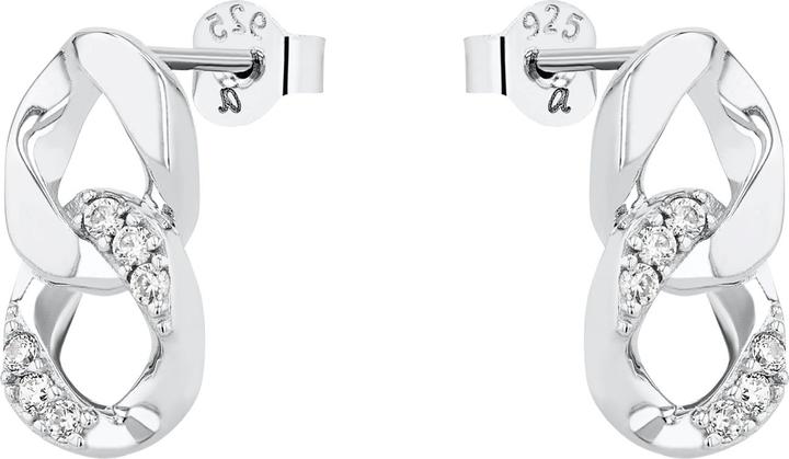 Immagine prodotto Amor Gioielli per orecchie da donna, argento 925, zirconi sintetici. (Argento 925)