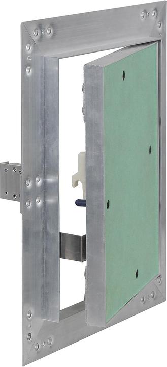 Actual product image Wiltec Access Panel Inspection Revision Door 20x25cm Aluminum Frame Hoist Drywall