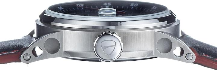 Produktbild Locman Italy Herrenuhr Ducati Automatik Ref. D104A09S (Analoguhr, 42 mm)