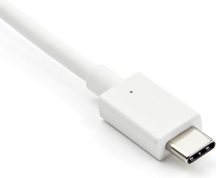 Immagine prodotto StarTech Adattatore da USB-C a HDMI - Convertitore da USB Tipo C a HDMI per computer con USB - 4K 60Hz - (HDMI, 15 cm)