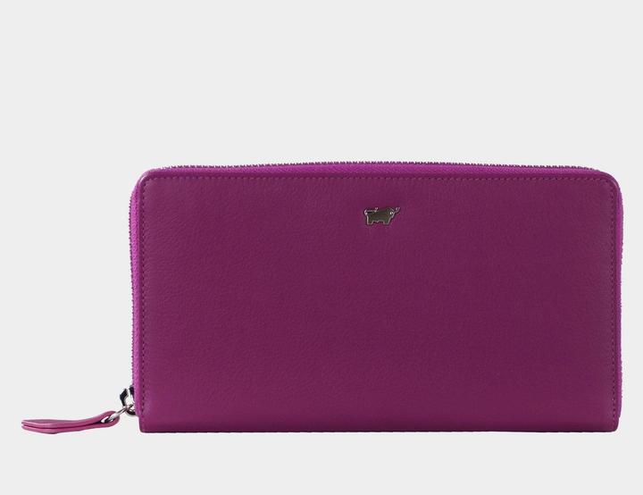 Actual product image Braun Büffel JOY RFID plum