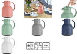 Actual product image Emsa Vacuum jug Samba Wave navy (1 l)