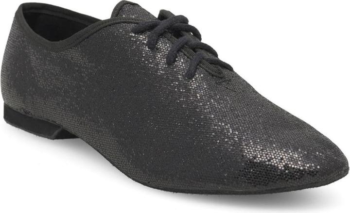 Actual product image So Danca Unisex jazz shoes with shiny design (38)