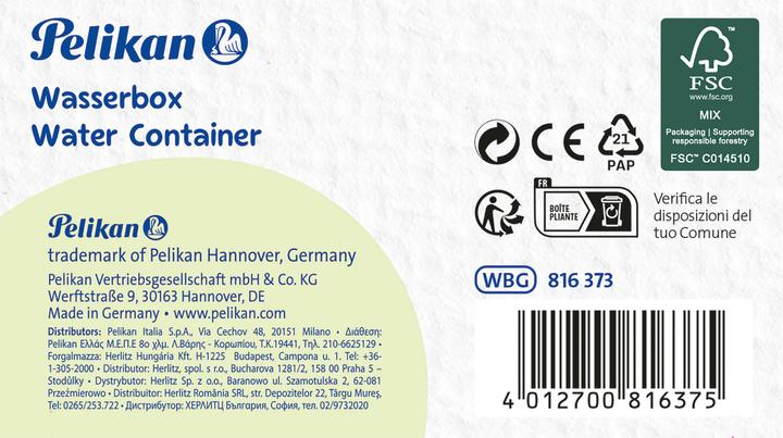 Produktbild Pelikan Wasserbox WBG fr Deckfarbkasten K12, grn