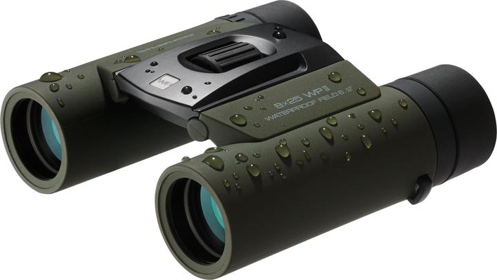 Actual product image Olympus WP II Forest Green 8x25 (8 x, 25 mm)