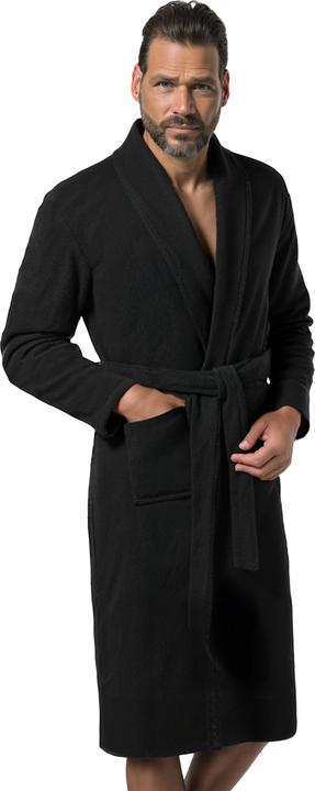 Produktbild JP1880 Bademantel, Homewear, Schalkragen, Frottee, bis 8XL (XL)