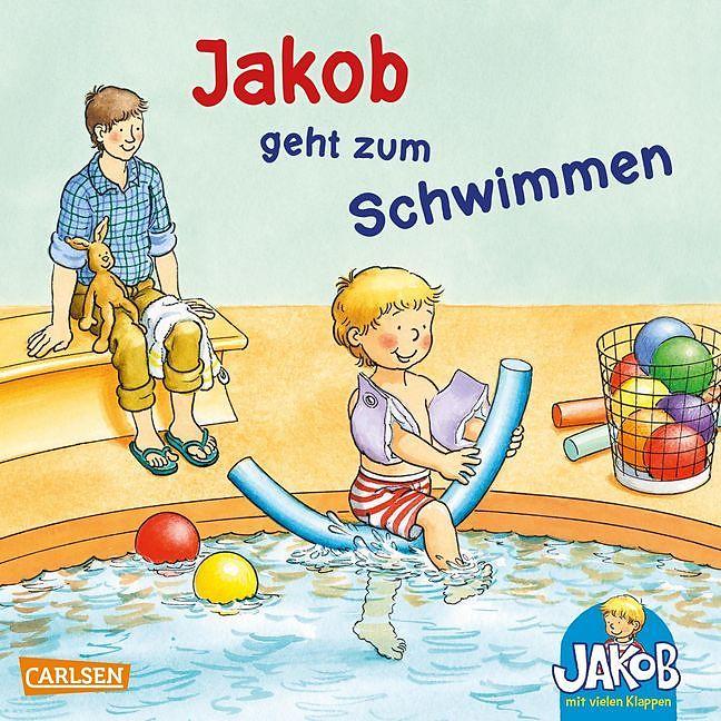 Actual product image Jacob goes swimming (German, Sandra Grimm)