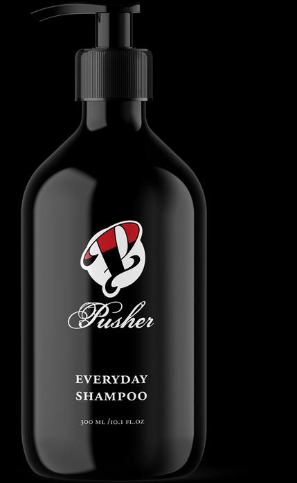 Actual product image Pusher Everyday Shampoo - 75ml (75 ml, Liquid shampoo)