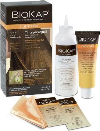 Immagine prodotto Bios Line Biokap Tinta X Capelli 7.0 Biondo Medio (7,0 Biondo medio)