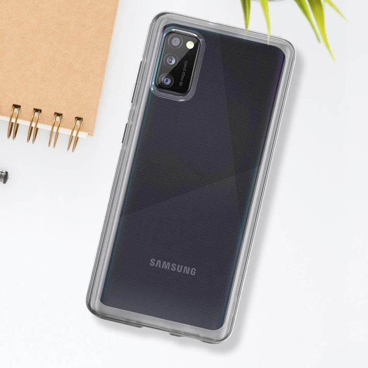 Actual product image Samsung Clear Cover (Samsung Galaxy A41)